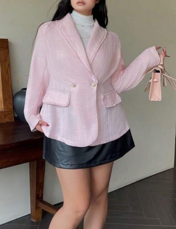 Sacou Shein Curve+, roz