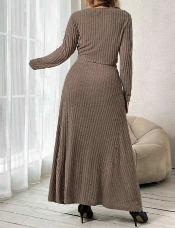 Compleu Shein Curve+, bej