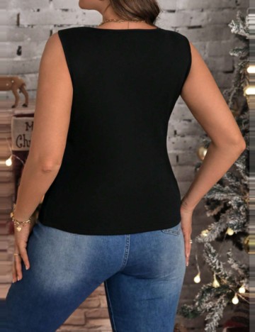 Maiou Shein Curve+, negru