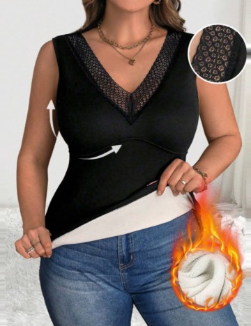 Maiou Shein Curve+, negru