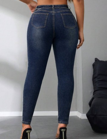 Jeans Shein, mix culori