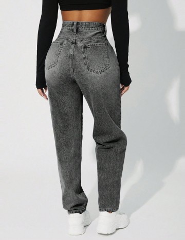 Jeans Shein, gri