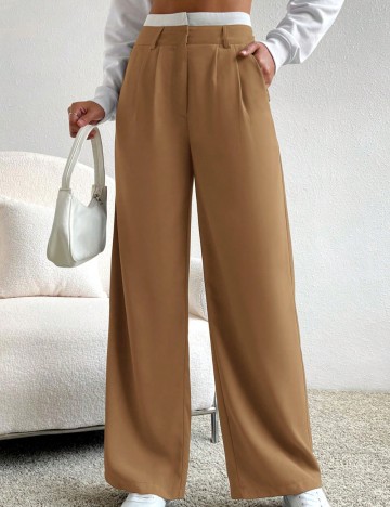 Pantaloni Shein, maro