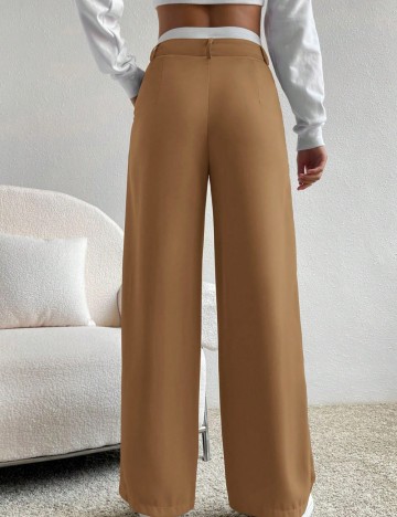 Pantaloni Shein, maro
