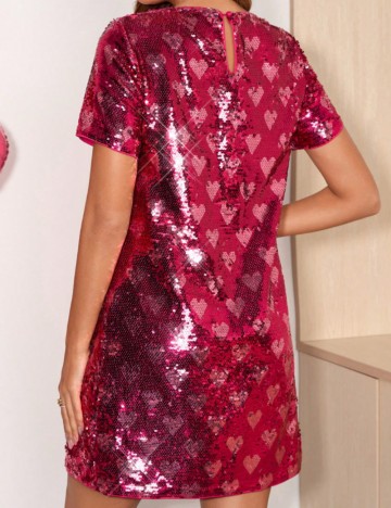 Rochie mini Shein, roz