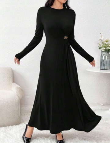 Rochie maxi Shein, negru