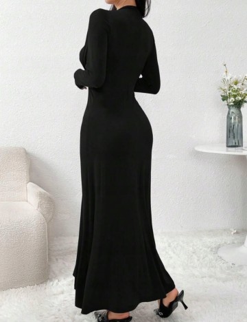Rochie maxi Shein, negru