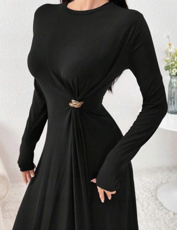 Rochie maxi Shein, negru