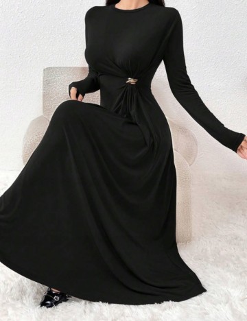 Rochie maxi Shein, negru