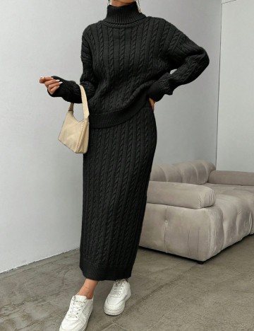 Compleu Shein, negru