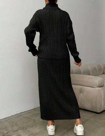 Compleu Shein, negru