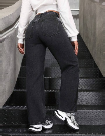 Jeans Shein, negru