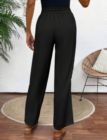 Pantaloni Shein, negru