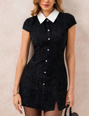 Rochie mini Shein, negru