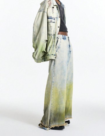 Jeans Shein NEON BLANC, mix culori
