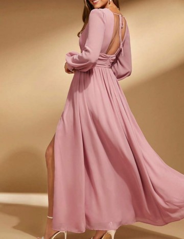 Rochie maxi Shein, roz