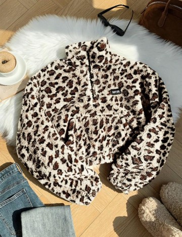 Bluză Shein Curve+, mix culori