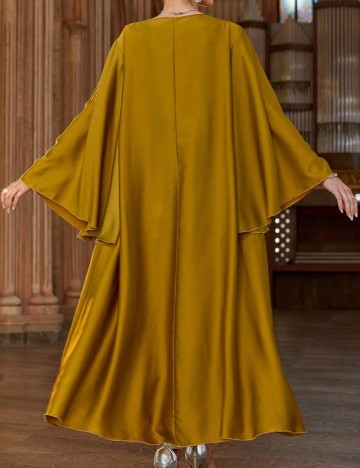 Rochie maxi Shein, galben