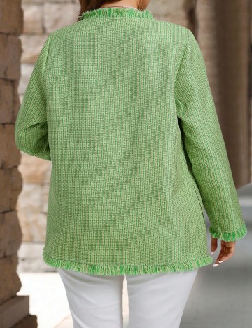 Sacou Shein Curve+, verde