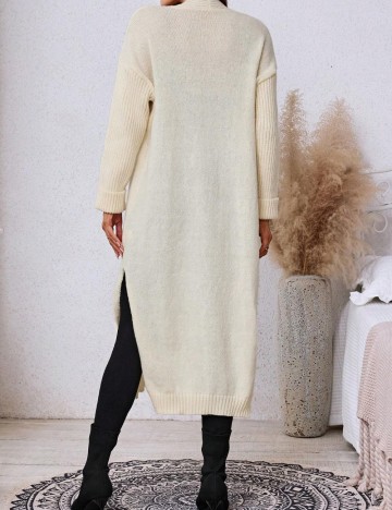 Cardigan Shein, crem