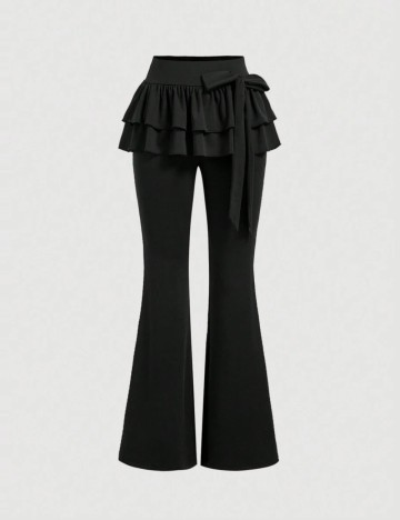 Pantaloni Shein Curve+, negru