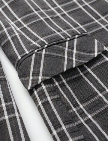 Costum Shein MANFINITY, mix culori