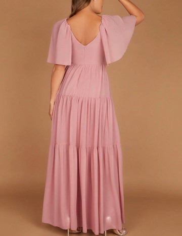 Rochie midi Shein, roz