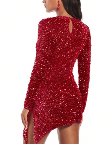 Rochie mini Shein, roșu