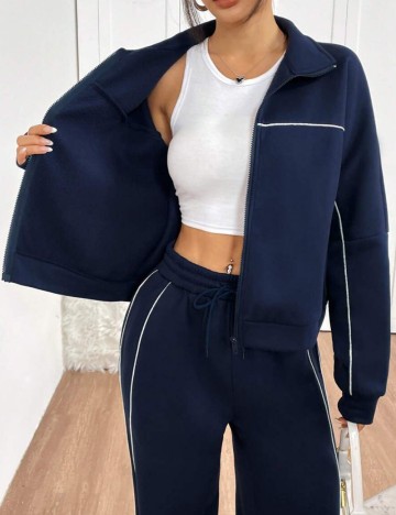Compleu Shein, bleumarin