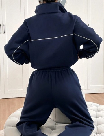Compleu Shein, bleumarin