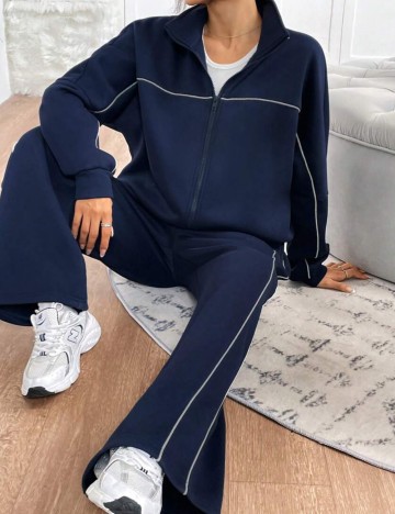 Compleu Shein, bleumarin