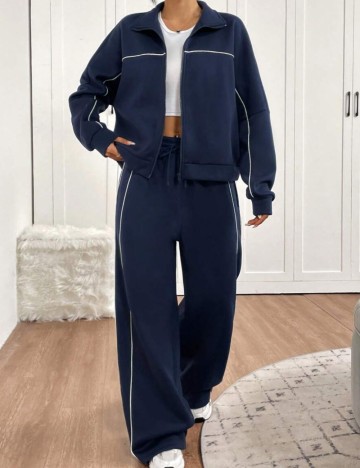 Compleu Shein, bleumarin