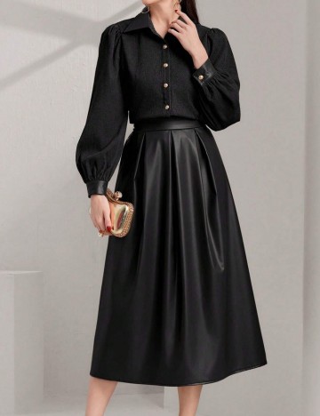 Compleu Shein, negru
