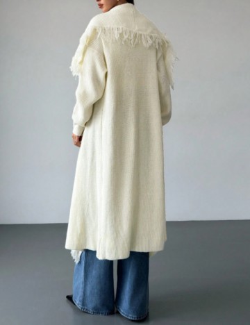 Cardigan Shein, crem