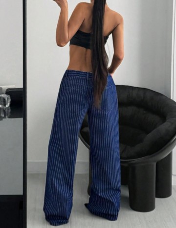 Jeans Shein, albastru
