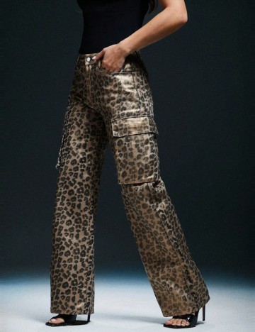 Pantaloni Shein, mix culori