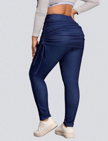 Colanti Shein Curve+, albastru