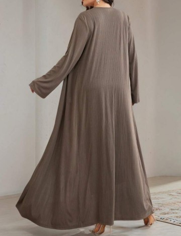 Set Rochie și Cardigan Shein Curve+, bej