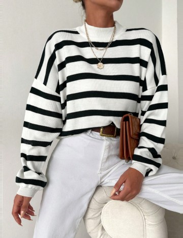 Pulover Shein, mix culori