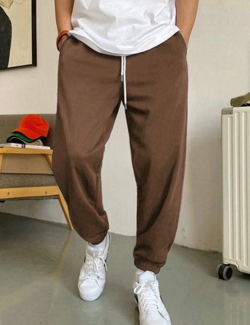 Pantaloni Shein, maro