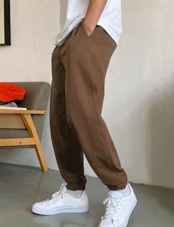 Pantaloni Shein, maro