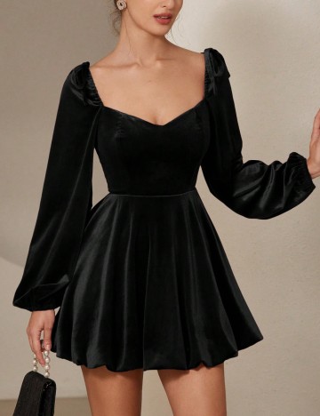 Rochie mini Shein, negru