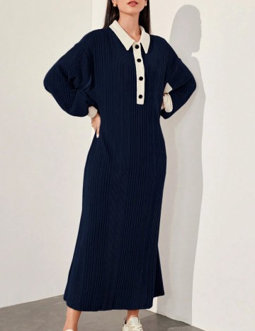 Rochie maxi Shein, albastru