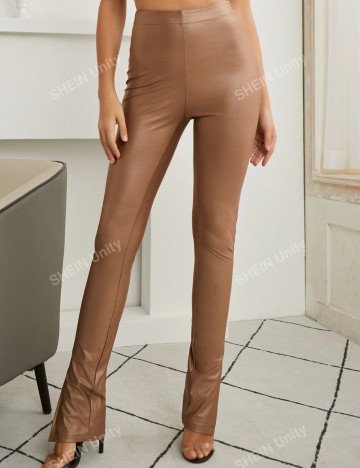 Pantaloni Shein Sbetro, maro