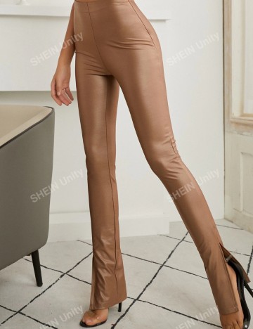 Pantaloni Shein Sbetro, maro