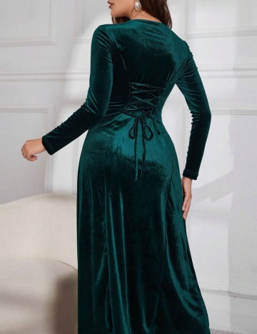 Rochie midi Shein, verde