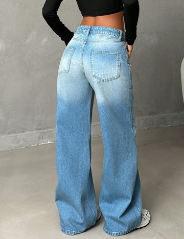 Jeans Shein, albastru