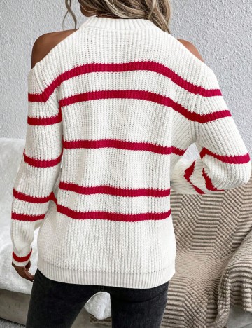 Pulover Shein, crem