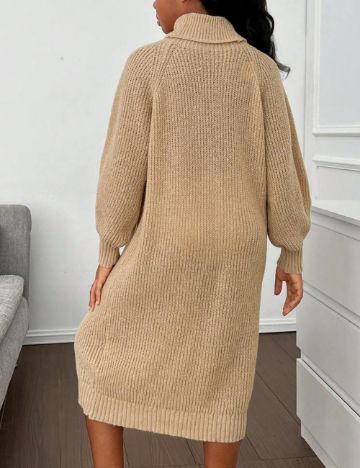 Rochie midi Shein, bej