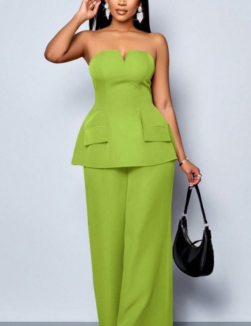 Compleu Shein, verde